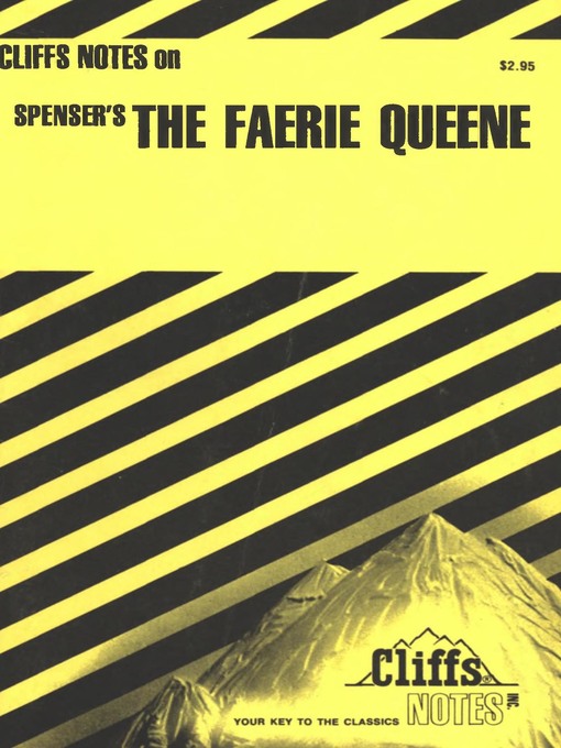 Title details for CliffsNotes on Spenser's the Faerie Queene by Harold M Priest - Available